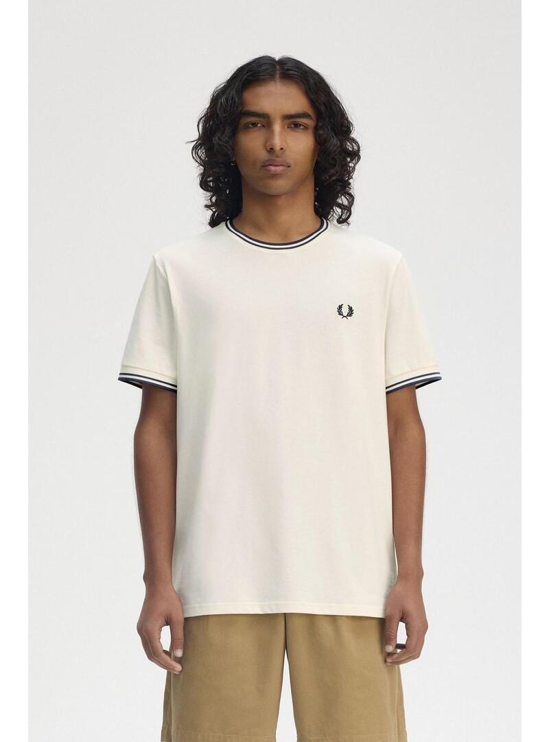Camiseta Fred Perry Twin Tipped Hombre