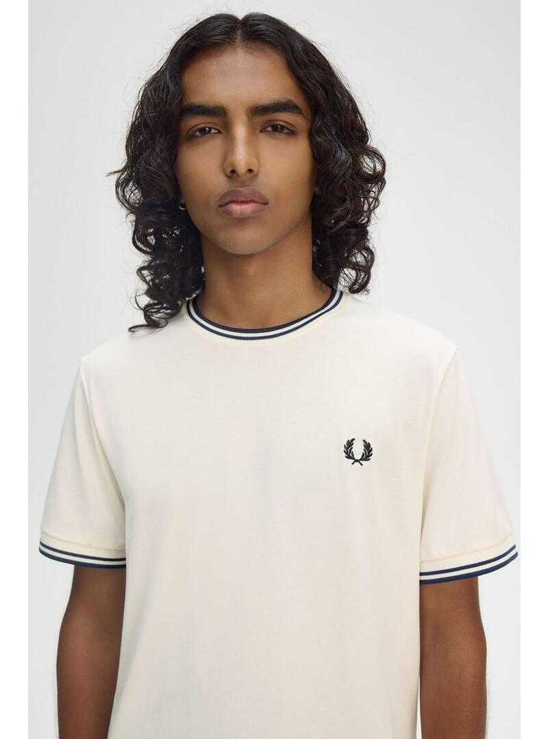 Camiseta Fred Perry Twin Tipped Hombre