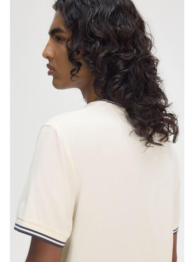Camiseta Fred Perry Twin Tipped Hombre
