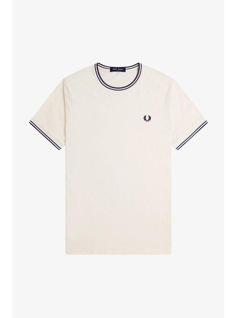 Camiseta Fred Perry Twin Tipped Hombre
