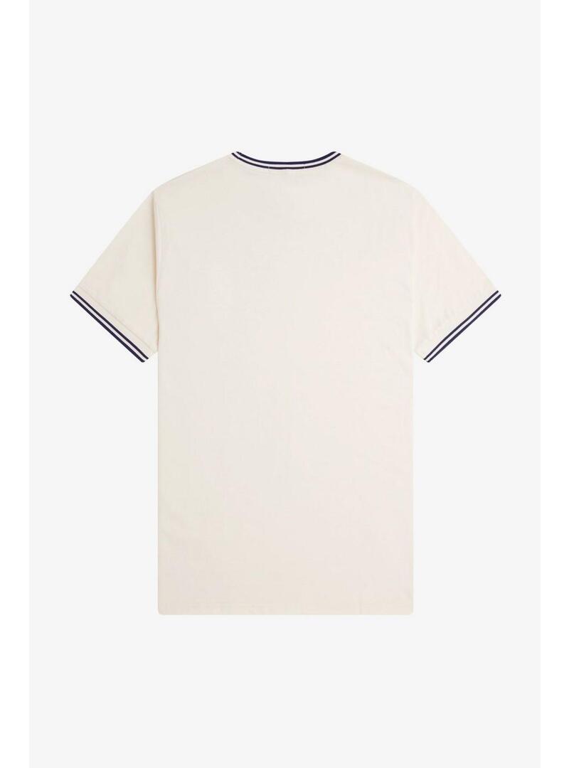 Camiseta Fred Perry Twin Tipped Hombre
