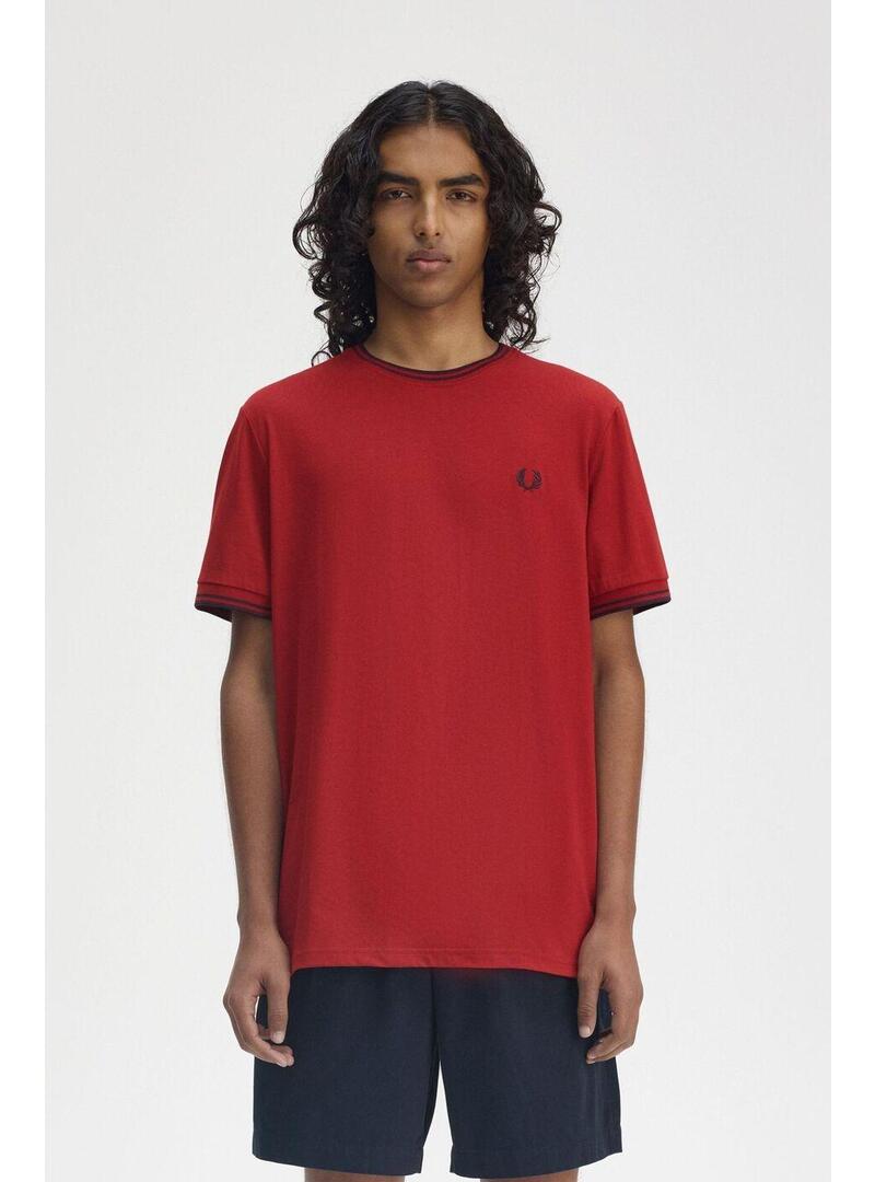 Camiseta Fred Perry Twin Tipped Hombre