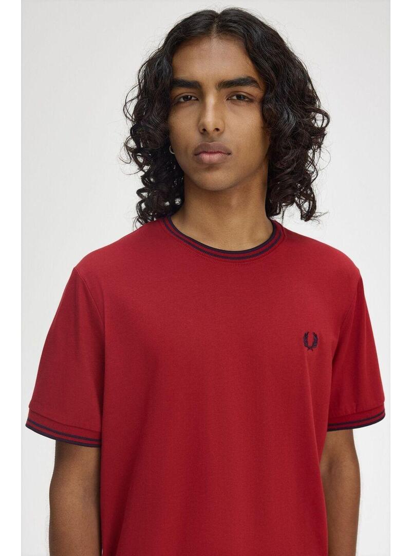 Camiseta Fred Perry Twin Tipped Hombre
