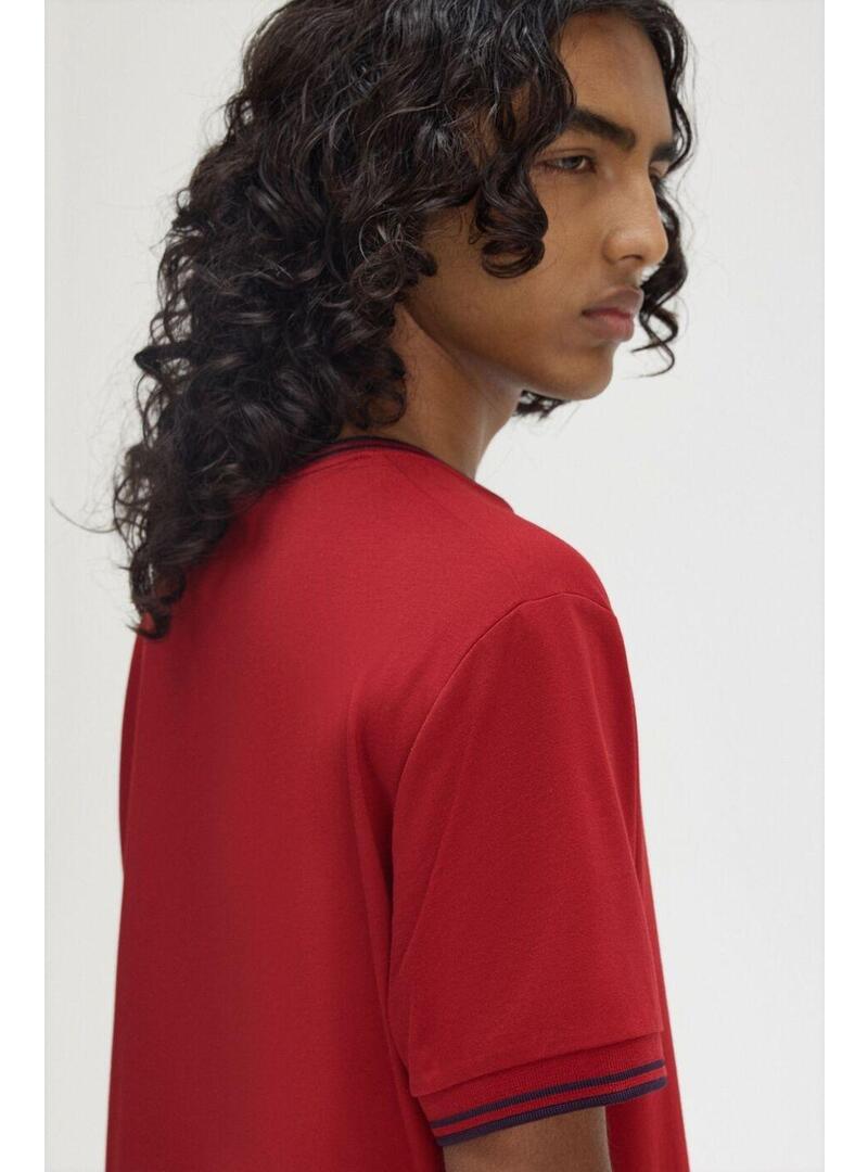 Camiseta Fred Perry Twin Tipped Hombre