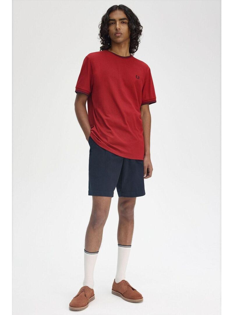 Camiseta Fred Perry Twin Tipped Hombre