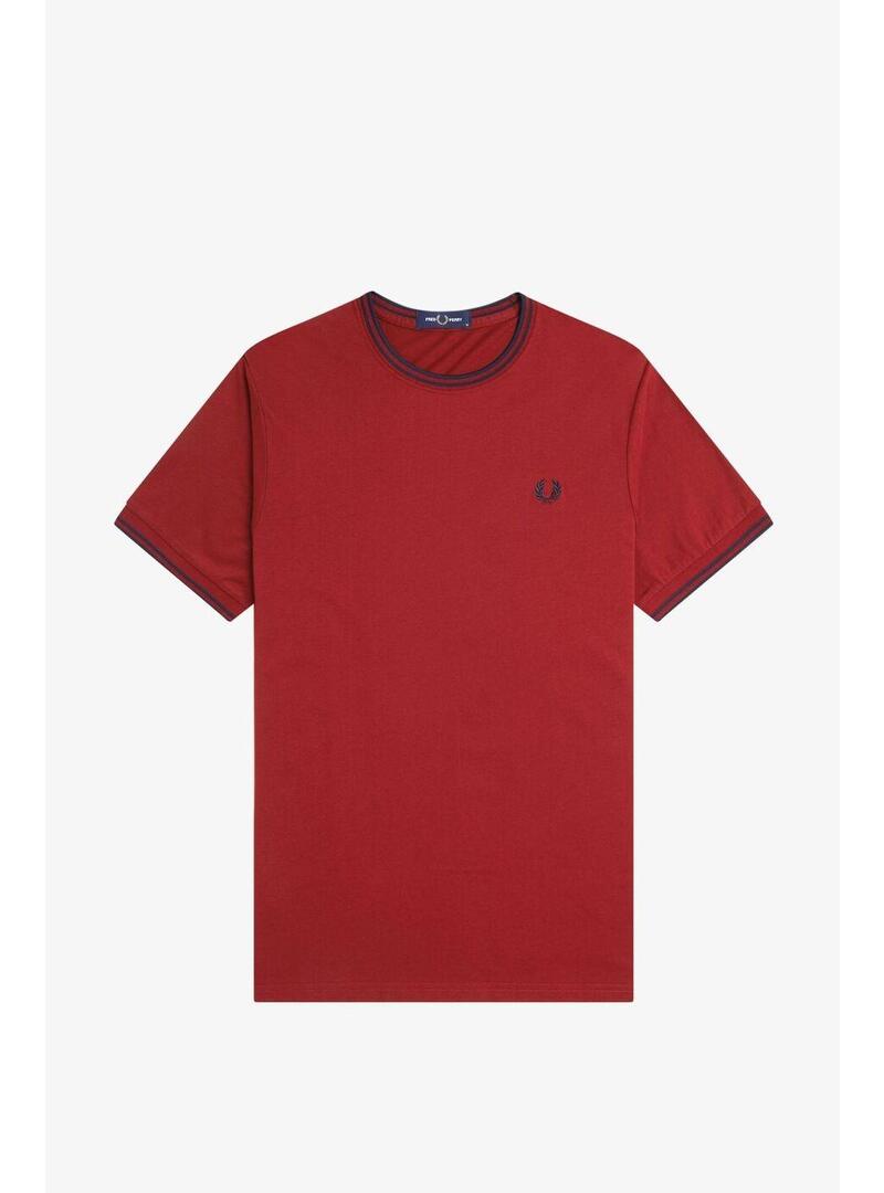 Camiseta Fred Perry Twin Tipped Hombre