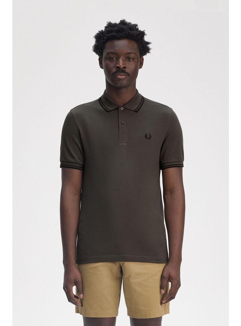 Polo Fred perry Twin Tipped Hombre