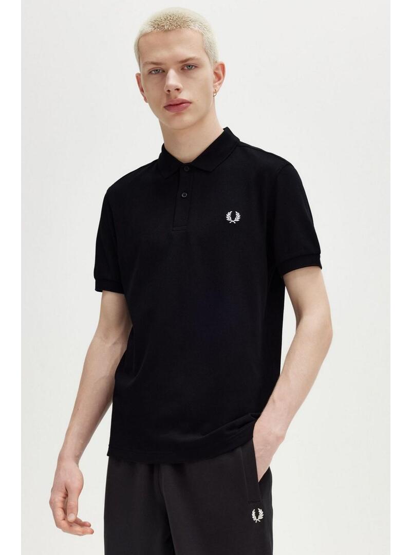 Polo Fred Perry Plain Hombre