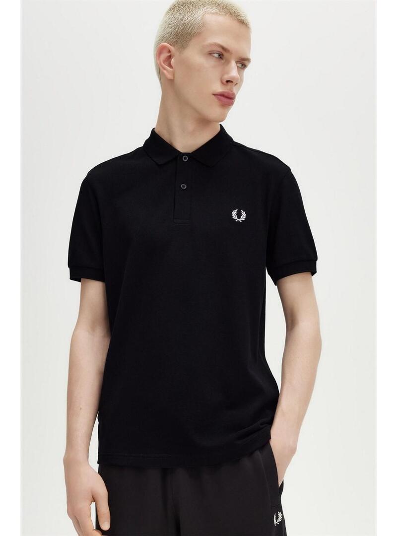 Polo Fred Perry Plain Hombre