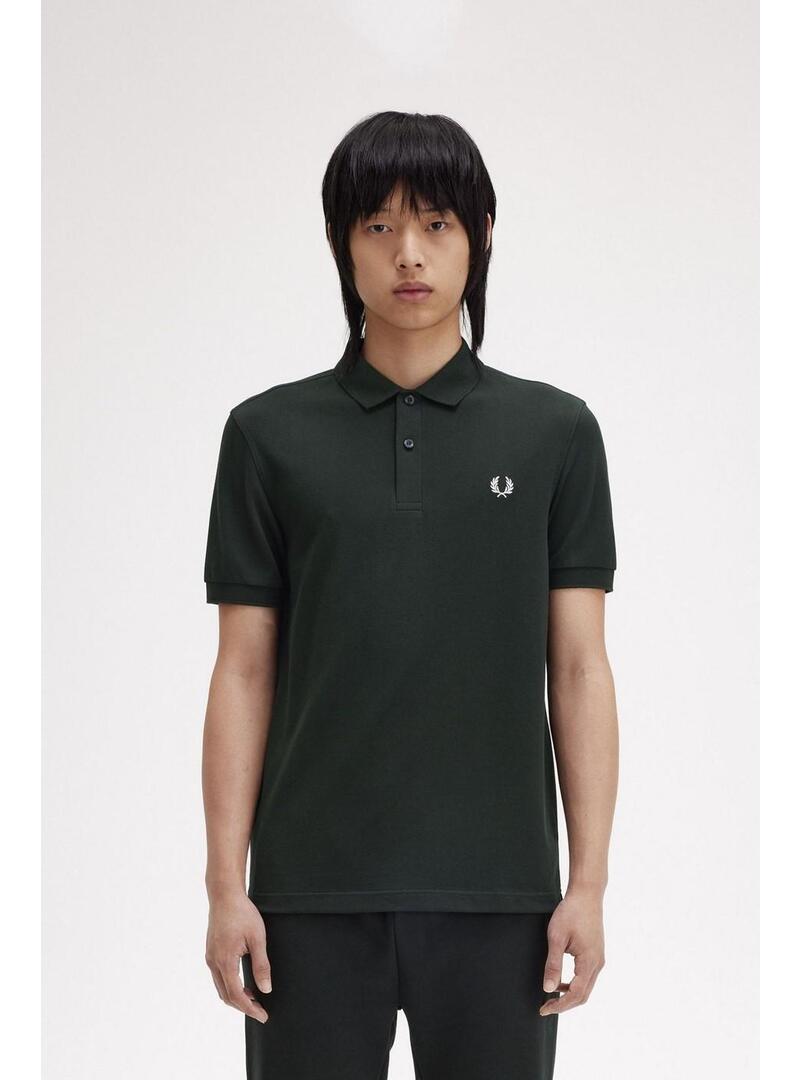 Polo Fred Perry Plain Hombre