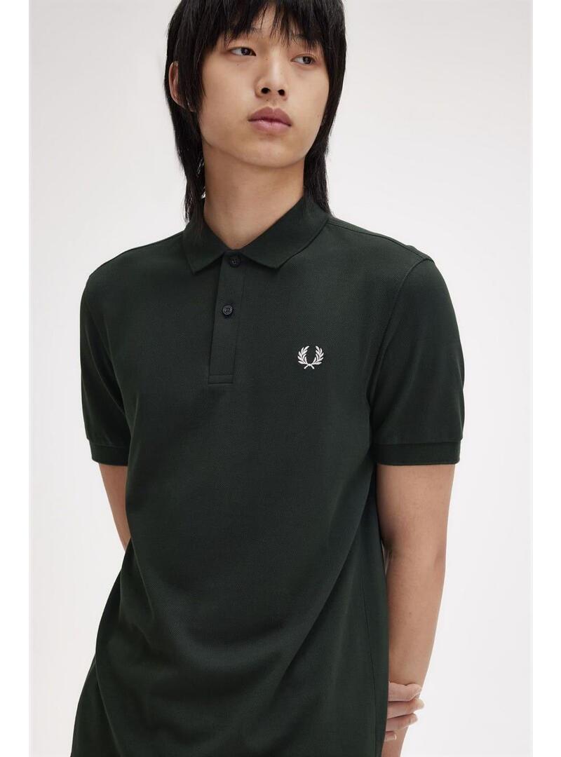 Polo Fred Perry Plain Hombre