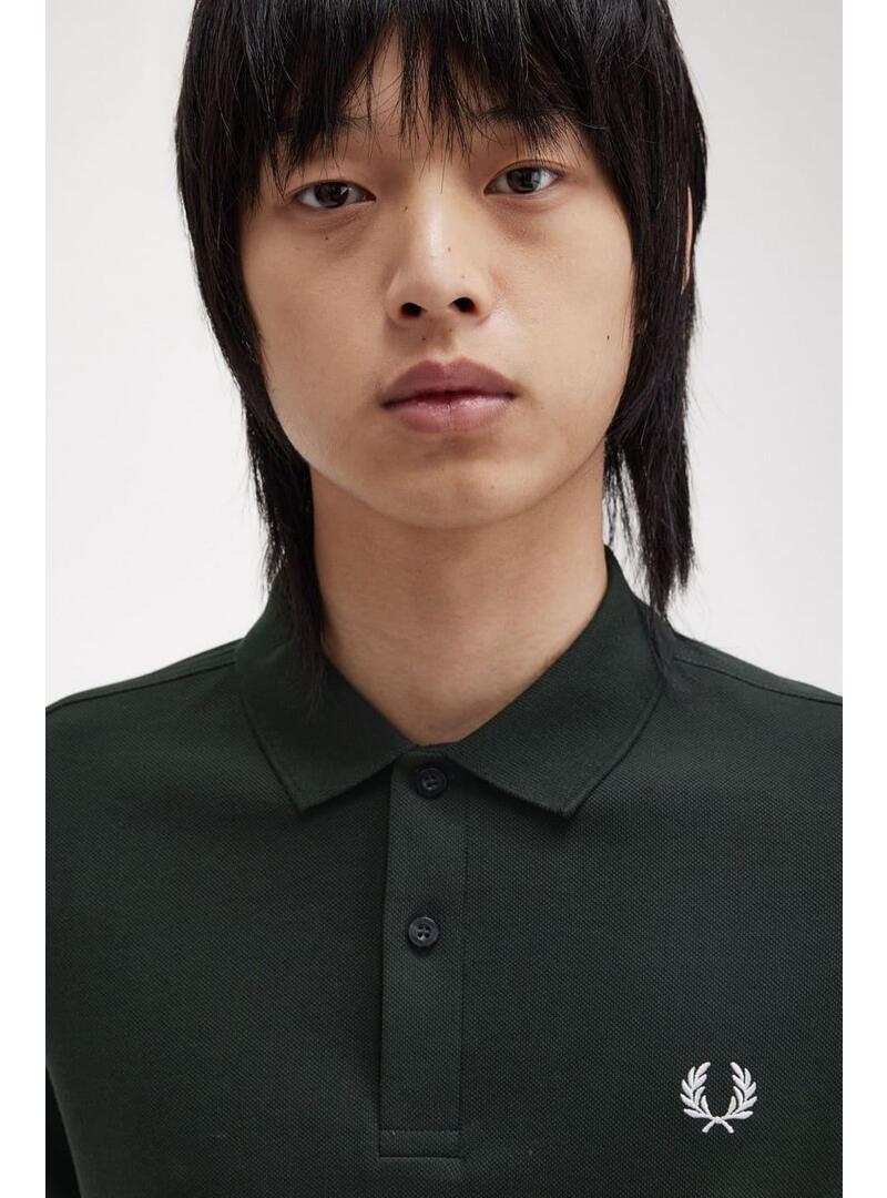Polo Fred Perry Plain Hombre