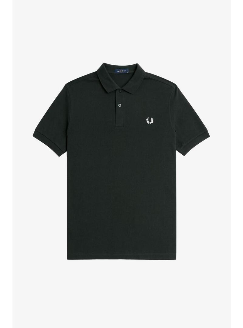 Polo Fred Perry Plain Hombre