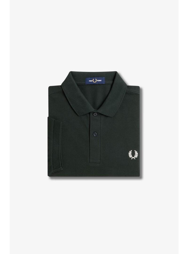 Polo Fred Perry Plain Hombre