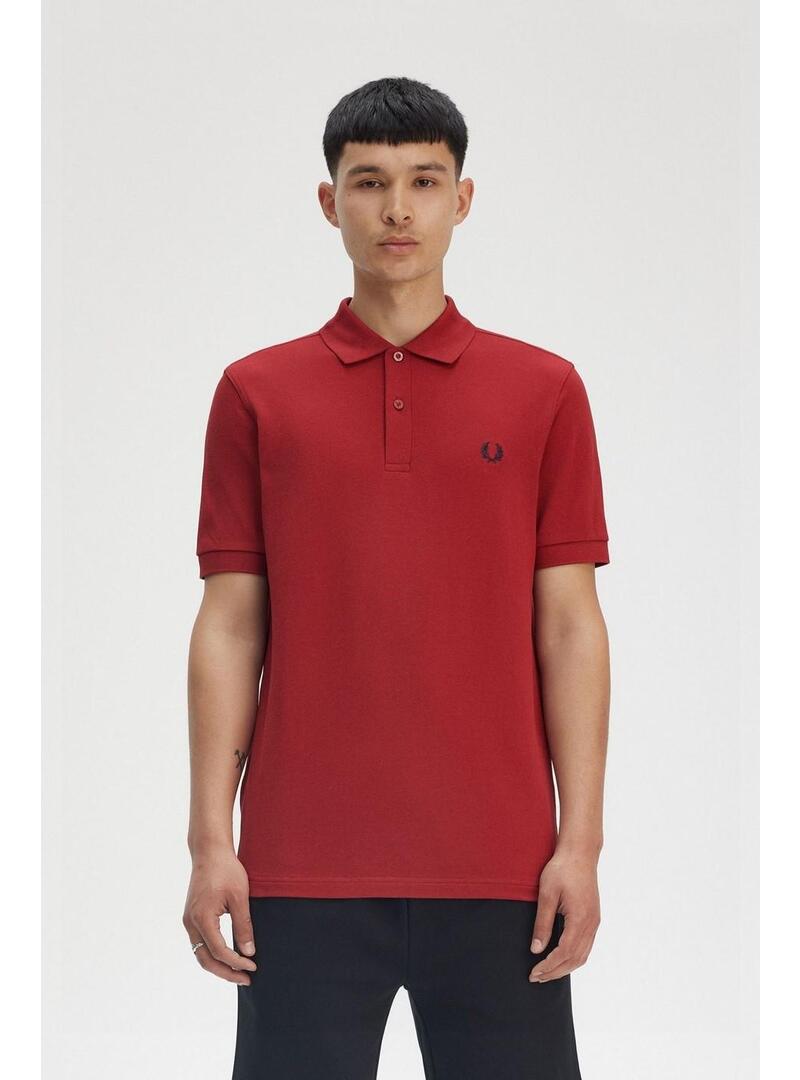 Polo Fred Perry Plain Hombre