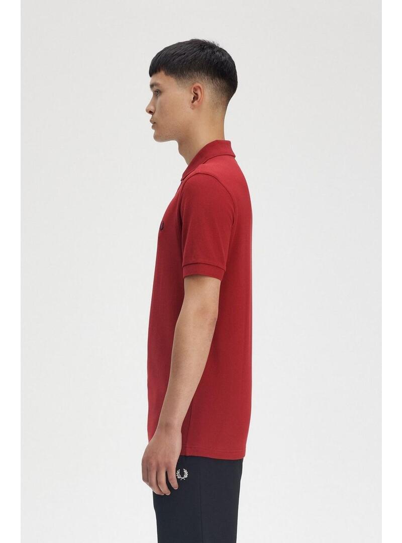 Polo Fred Perry Plain Hombre