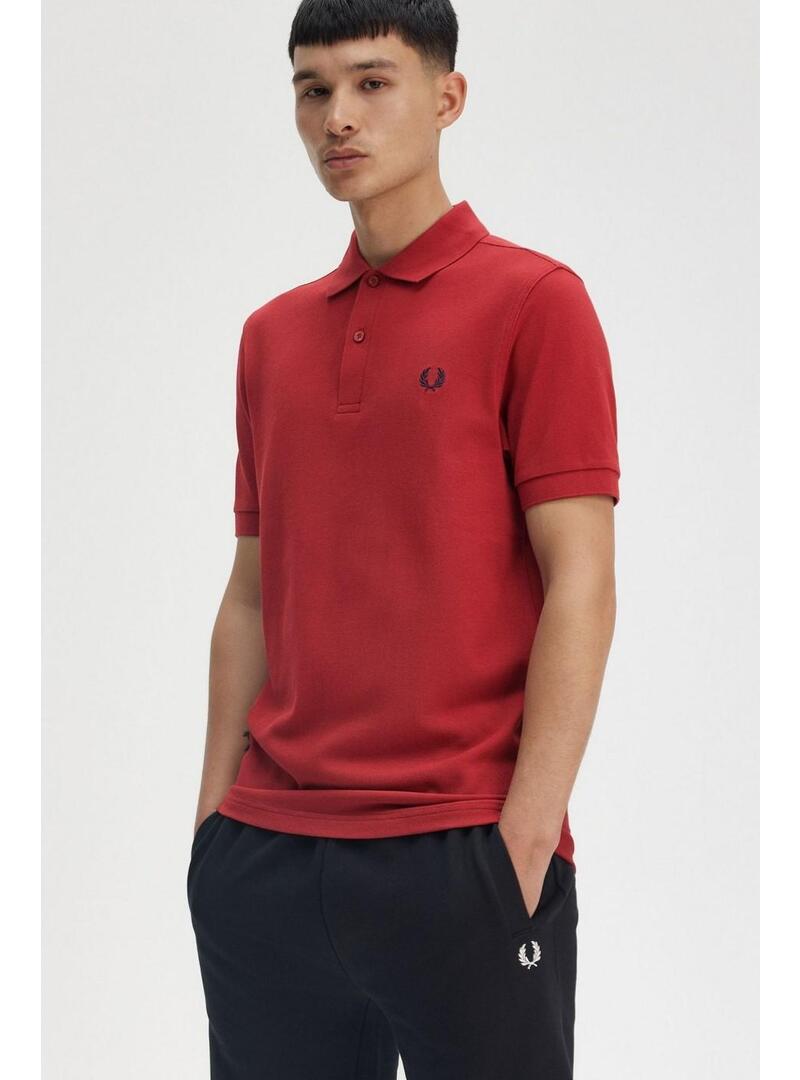 Polo Fred Perry Plain Hombre