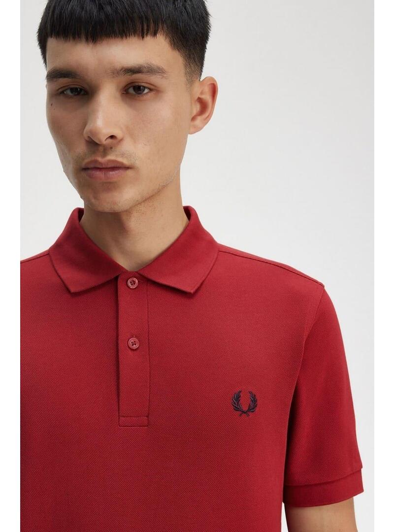 Polo Fred Perry Plain Hombre