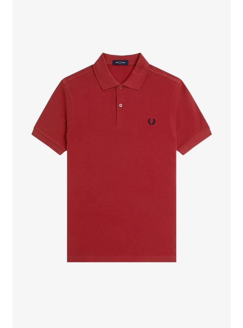 Polo Fred Perry Plain Hombre