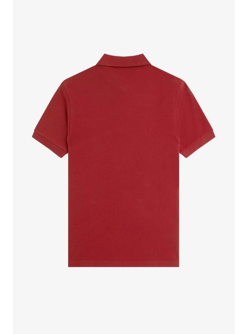 Polo Fred Perry Plain Hombre