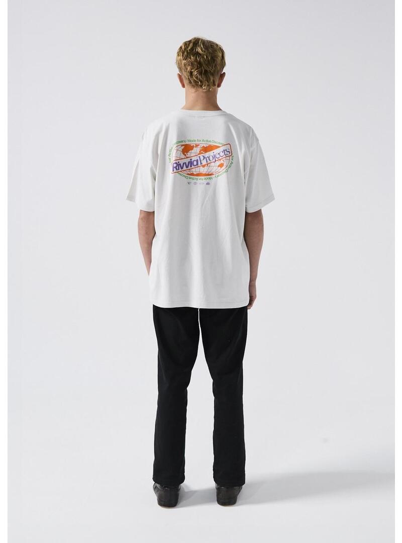 Camiseta Rivvia Projects Global Projects Hombre