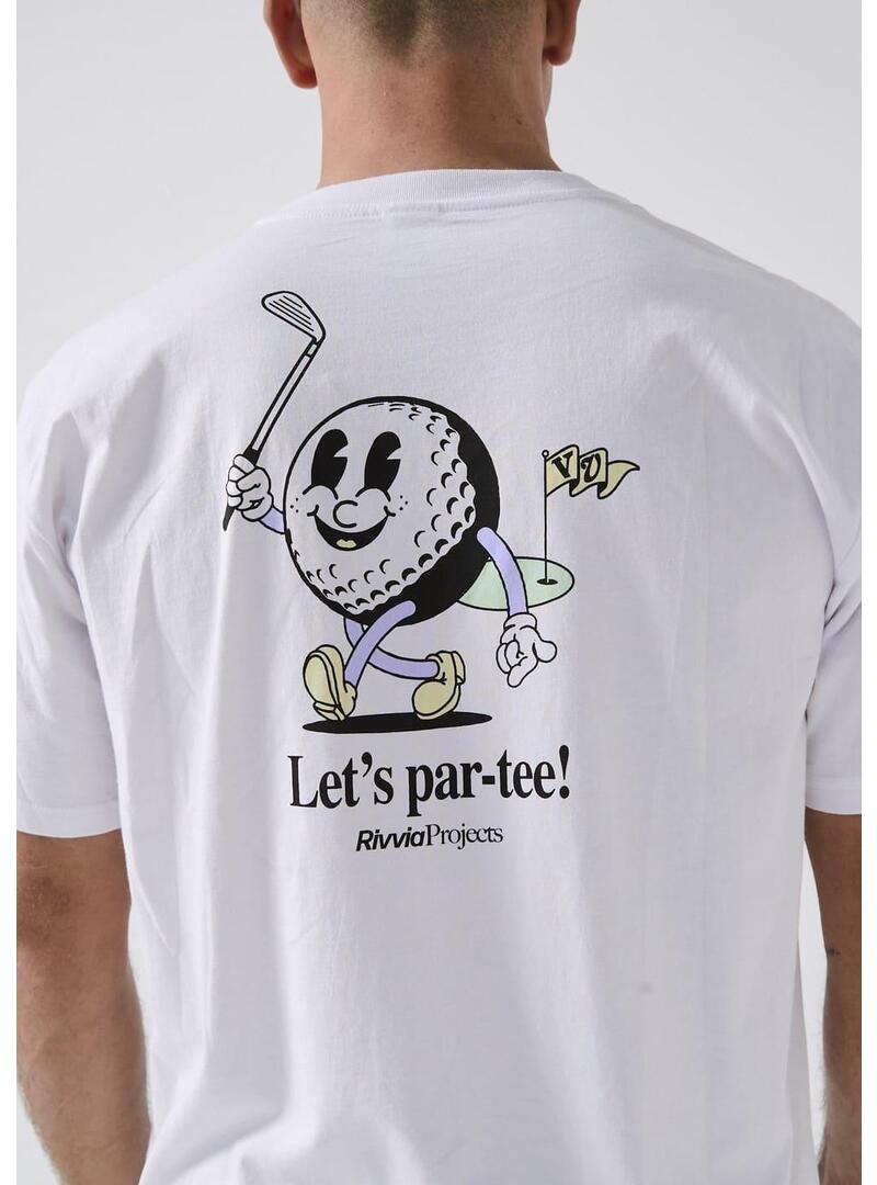 Camiseta Rivvia Projects Partee Hombre