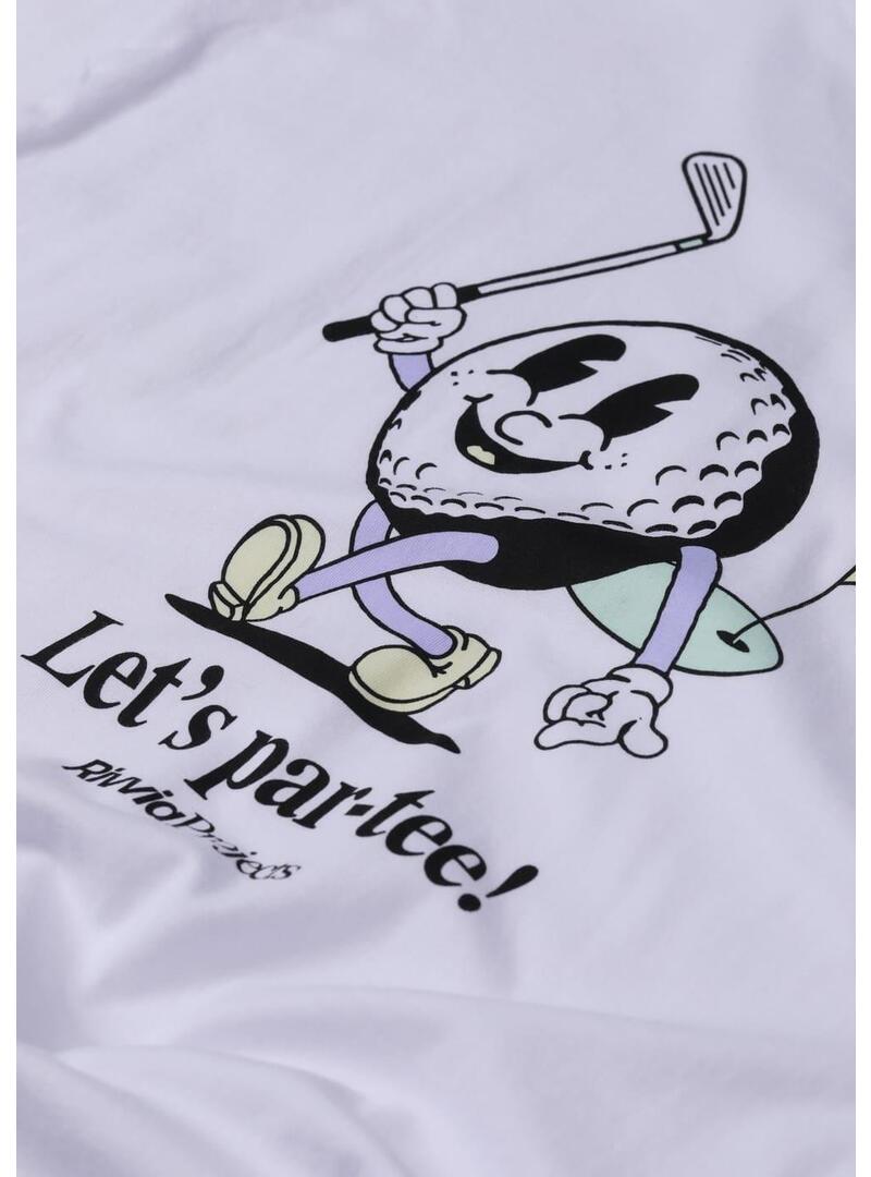 Camiseta Rivvia Projects Partee Hombre