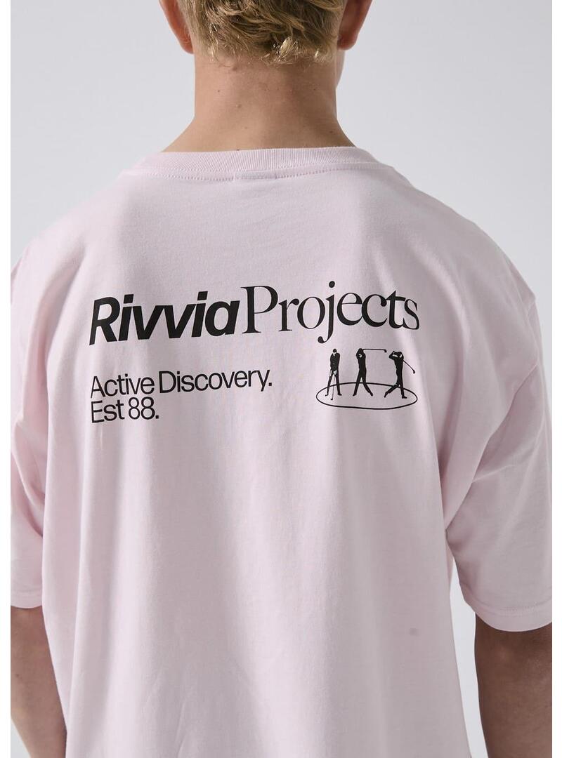 Camiseta Rivvia Projects Swing Foundation Hombre