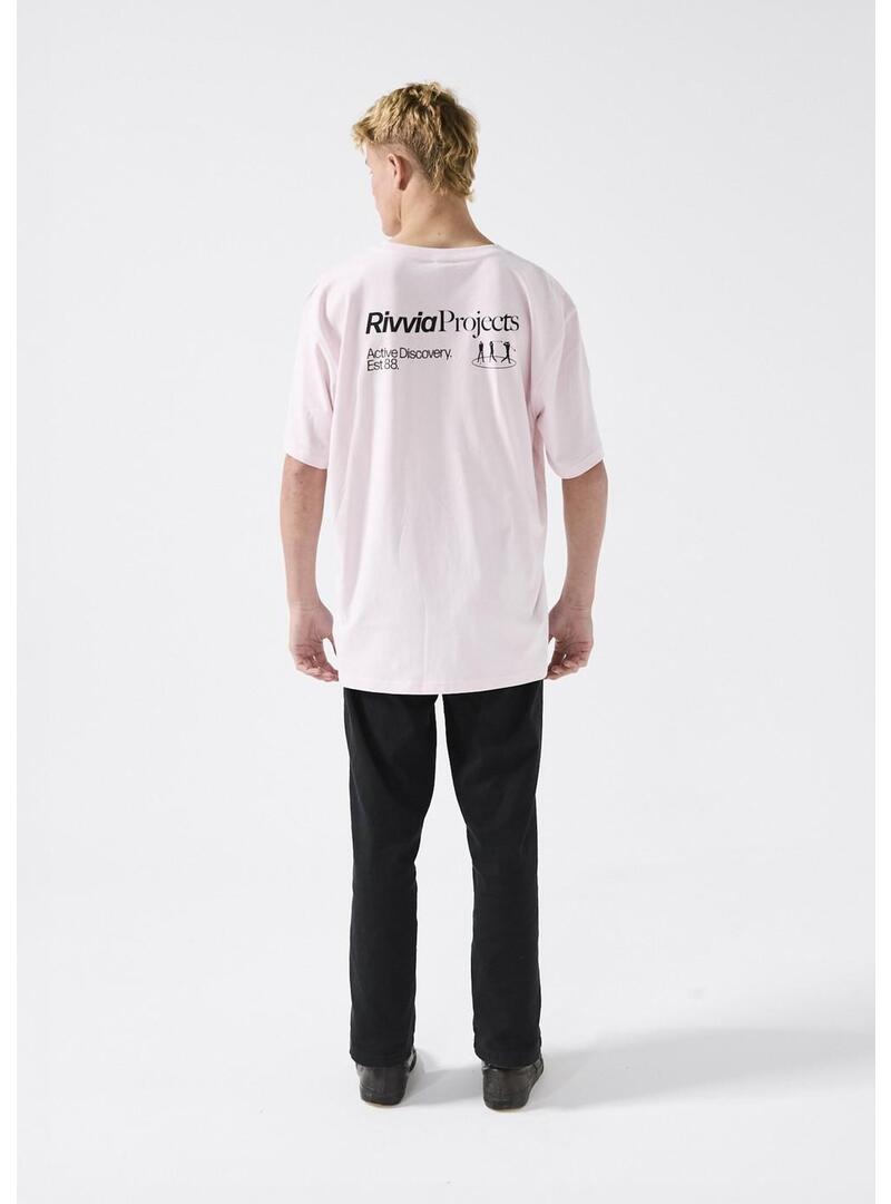 Camiseta Rivvia Projects Swing Foundation Hombre