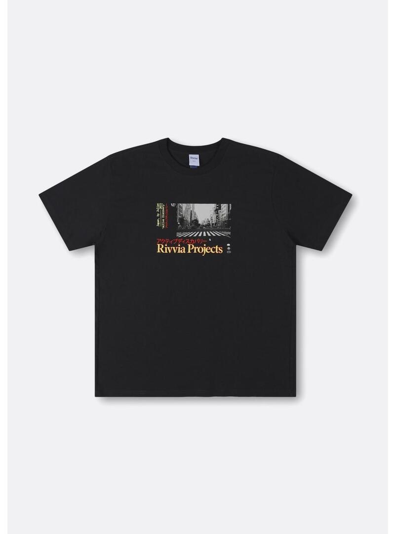 Camiseta Rivvia Projects Global Tour Hombre