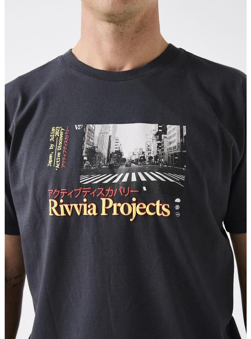 Camiseta Rivvia Projects Global Tour Hombre