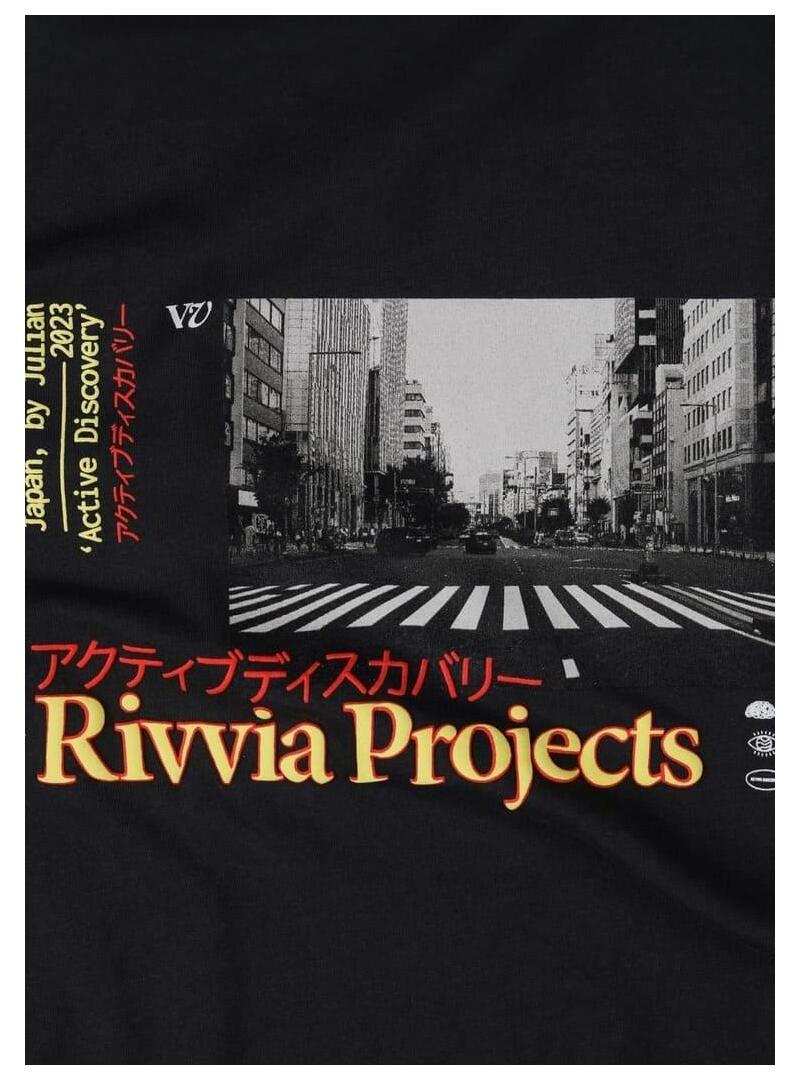 Camiseta Rivvia Projects Global Tour Hombre