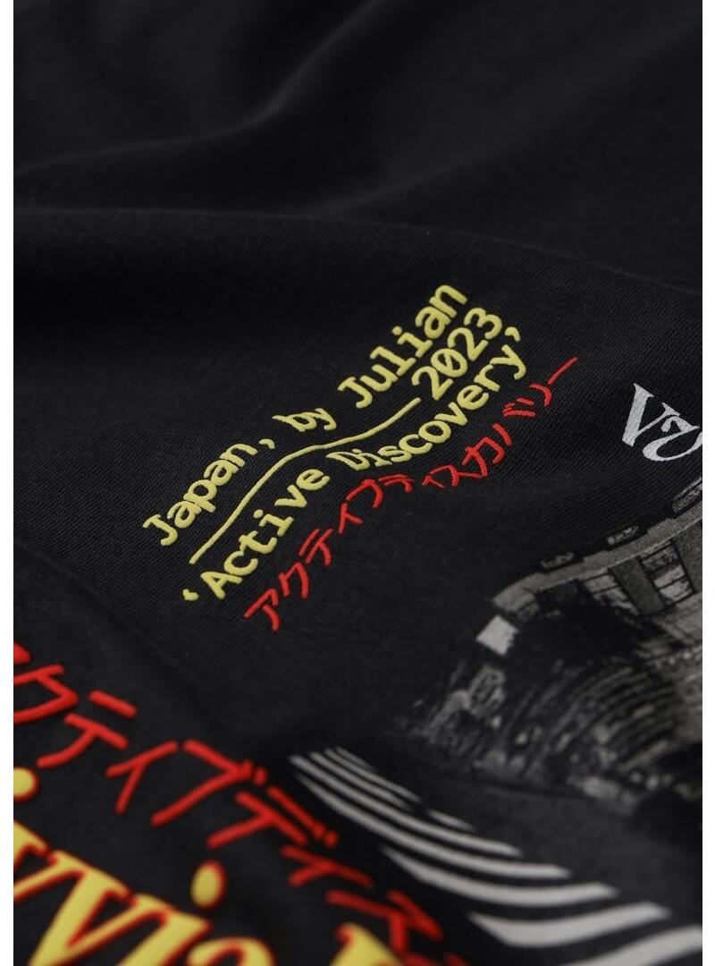 Camiseta Rivvia Projects Global Tour Hombre