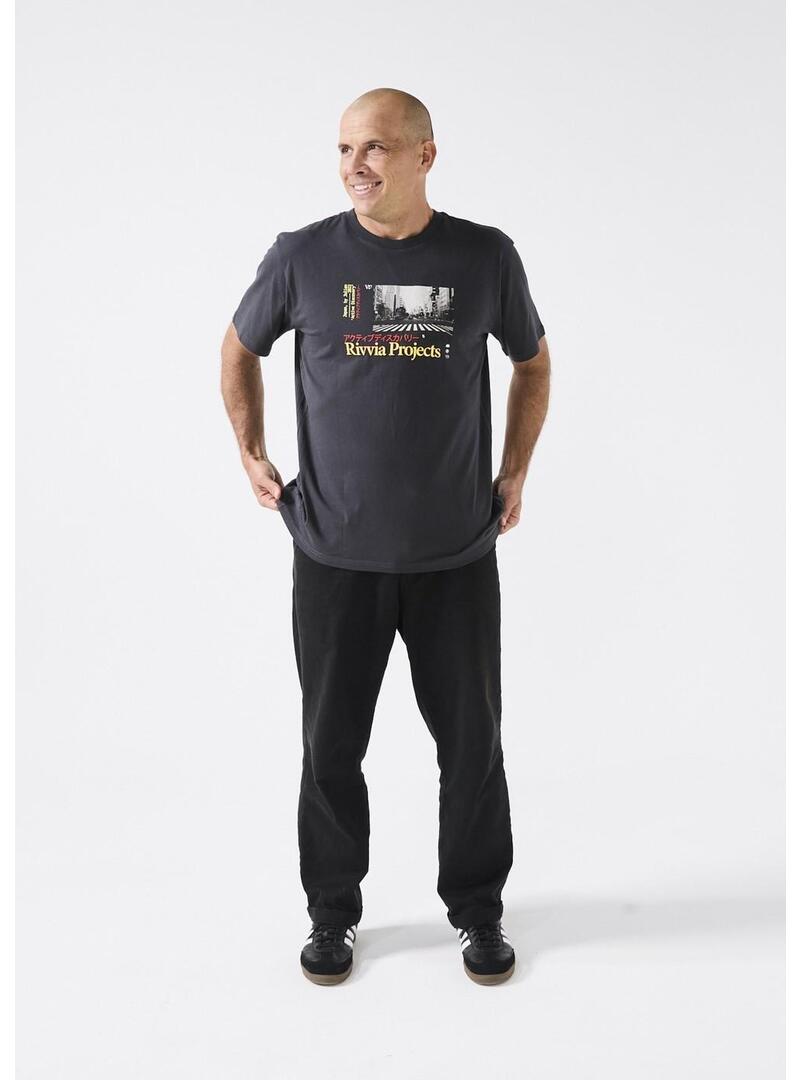 Camiseta Rivvia Projects Global Tour Hombre