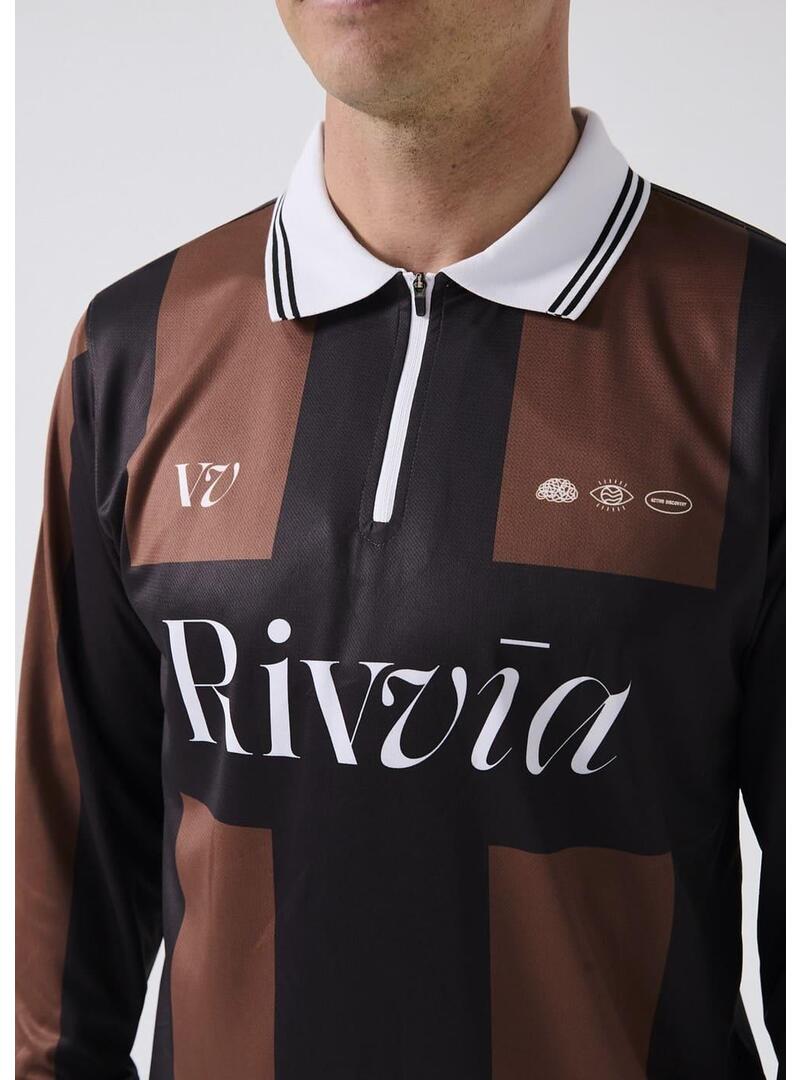 Polo Rivvia Tem VV Rpl Hombre