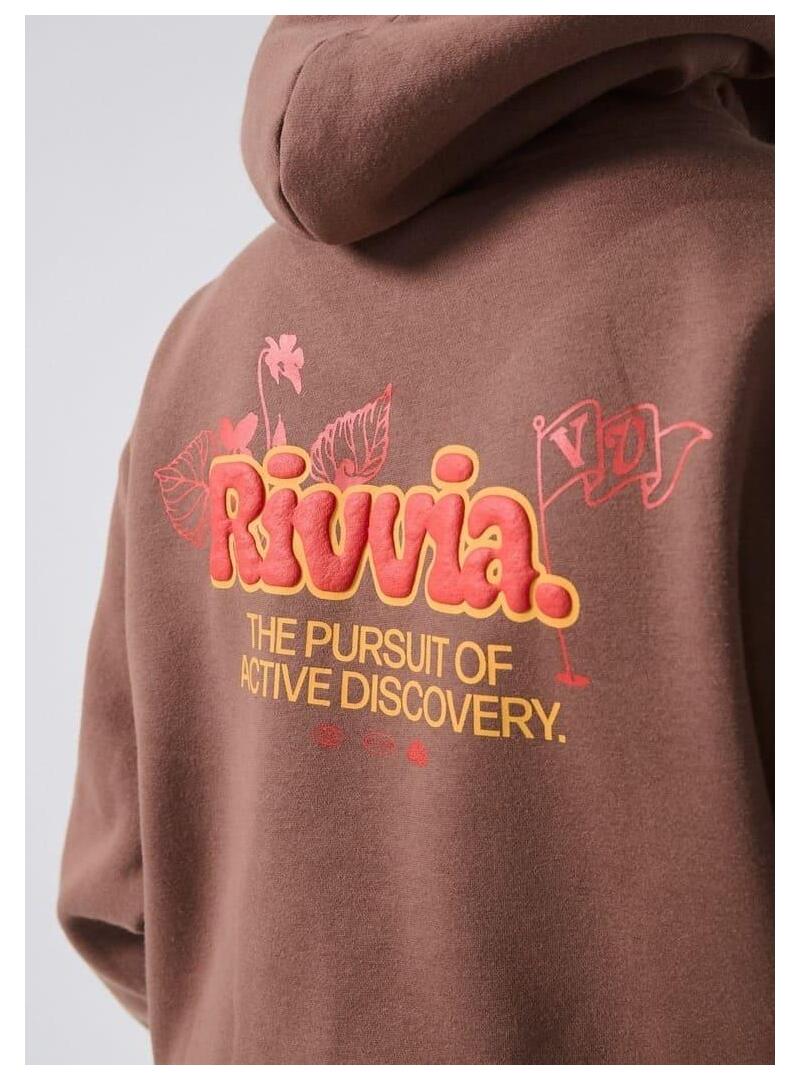 Sudadera Rivvia Floral Pursuit Hombre