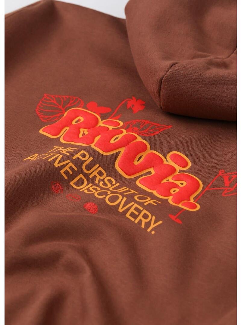 Sudadera Rivvia Floral Pursuit Hombre