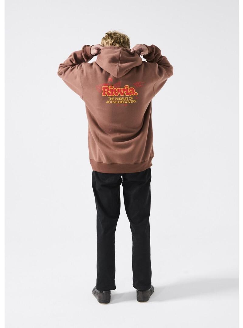 Sudadera Rivvia Floral Pursuit Hombre