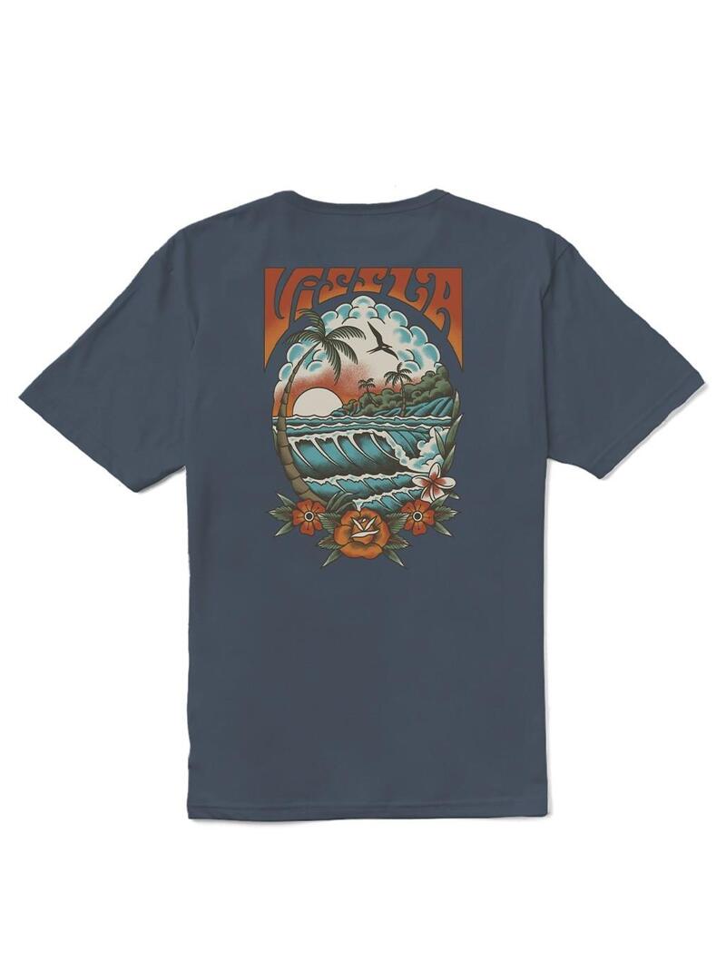 Camiseta Vissla Inked Organic Hombre
