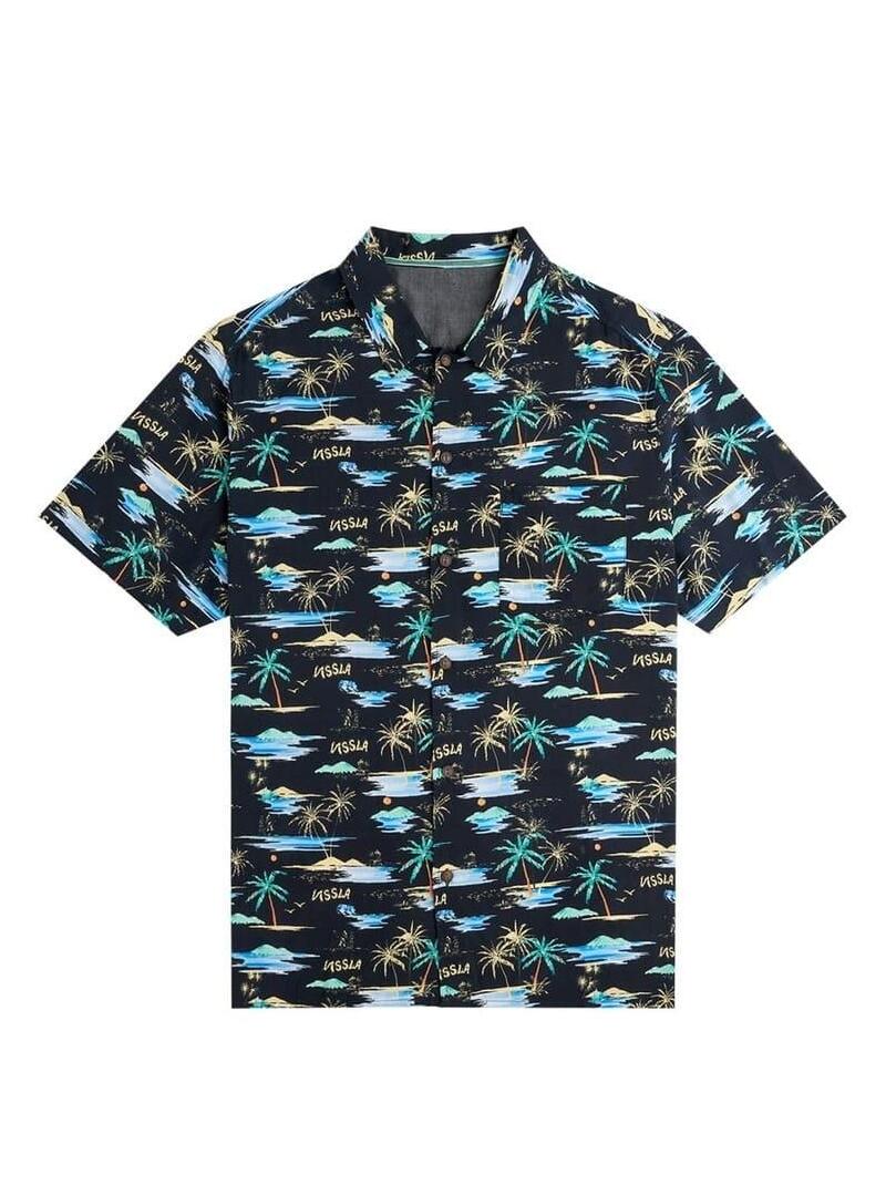 Camisa Vissla Island Woven Hombre