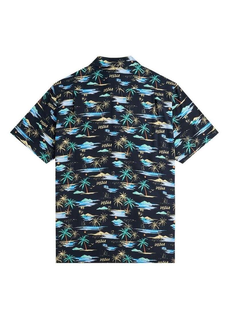 Camisa Vissla Island Woven Hombre