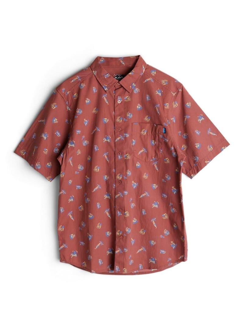 Camisa Kavu The Jam Hombre
