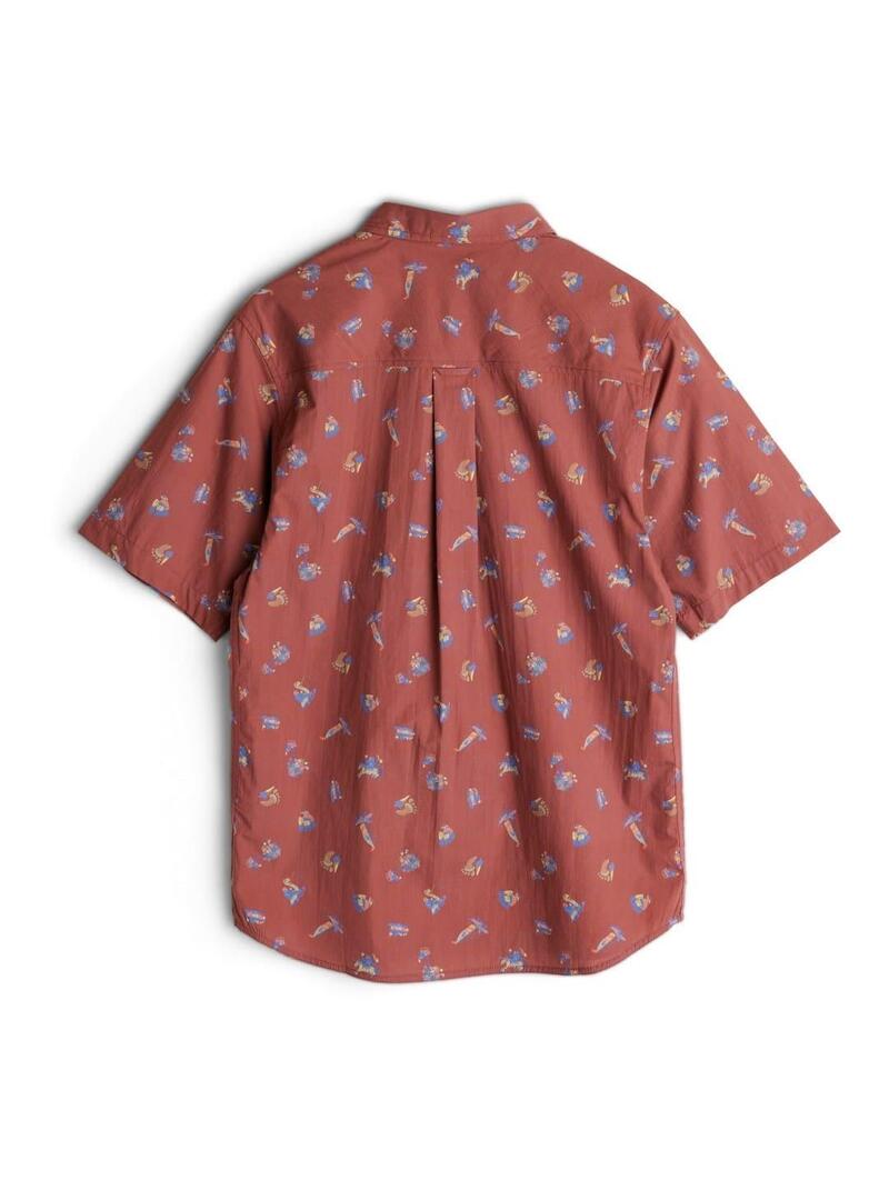 Camisa Kavu The Jam Hombre