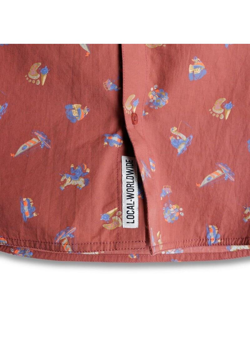 Camisa Kavu The Jam Hombre