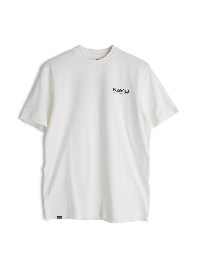 Camiseta Kavu Klear Above Etch Art Hombre