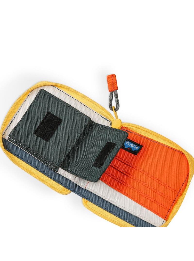 Cartera Kavu Zip Around Unisex