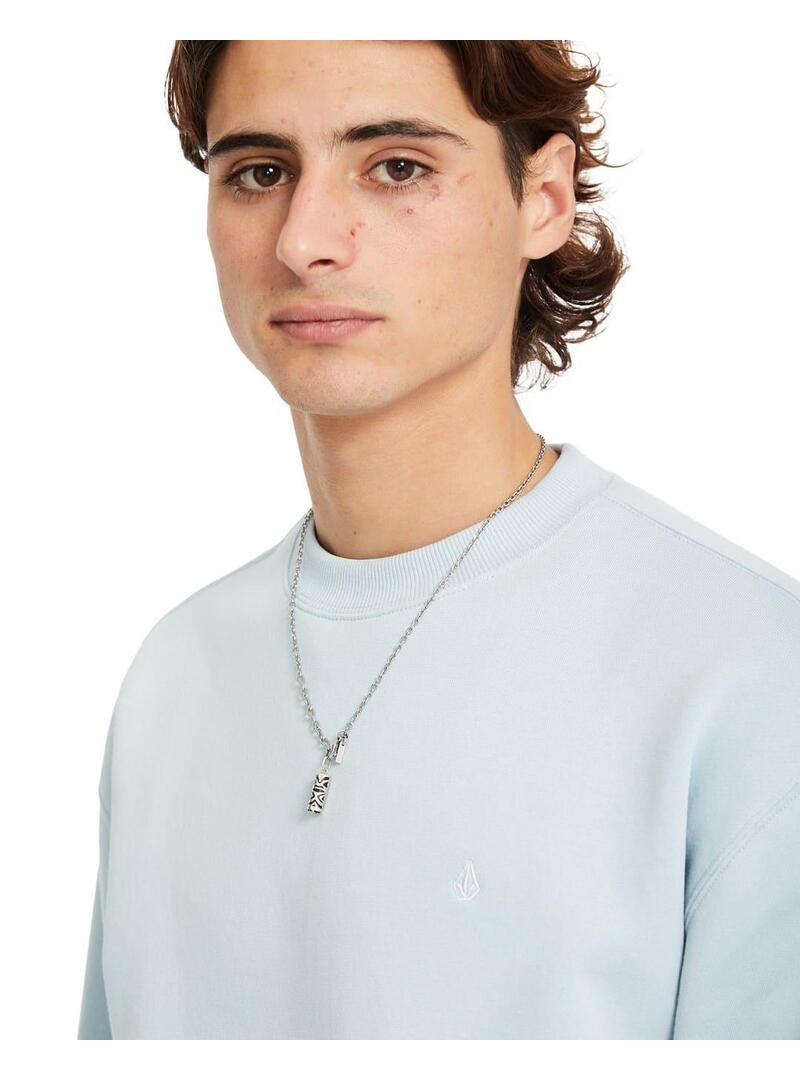 Sudadera Single Stone Crew Hombre