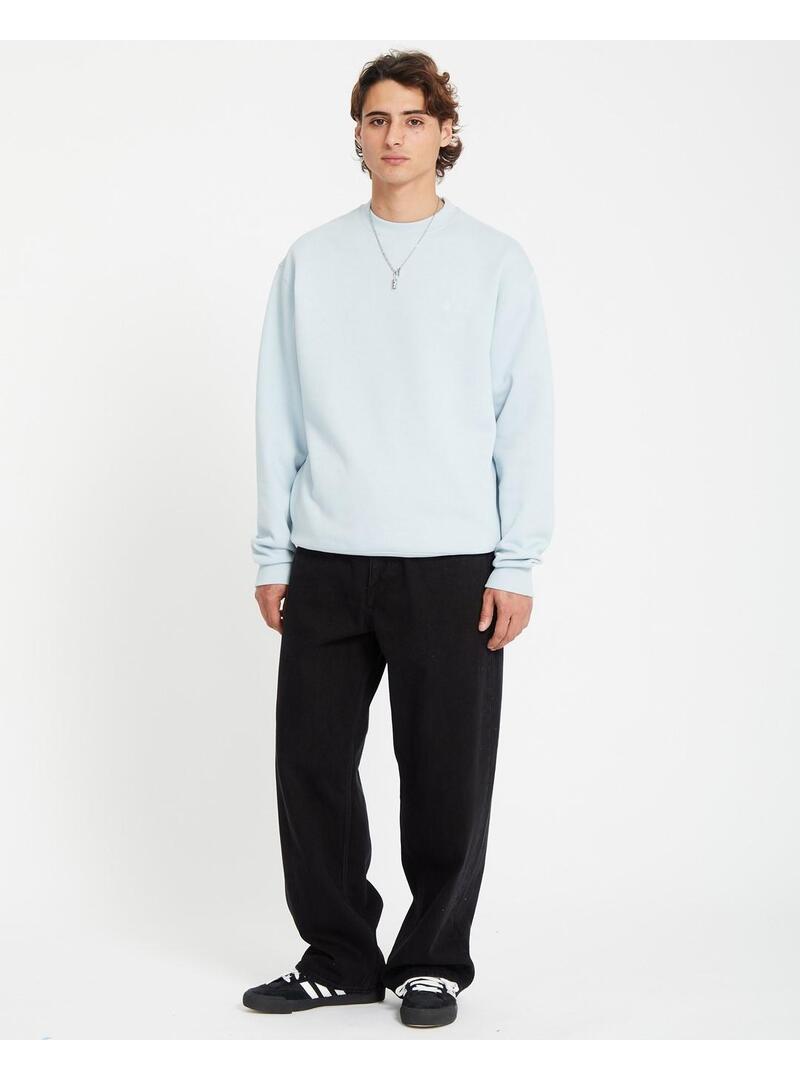 Sudadera Single Stone Crew Hombre