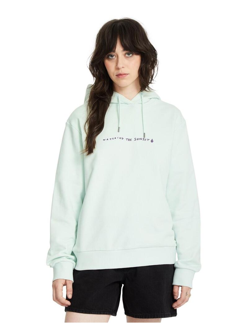Sudadera Volcom Flowish Mujer