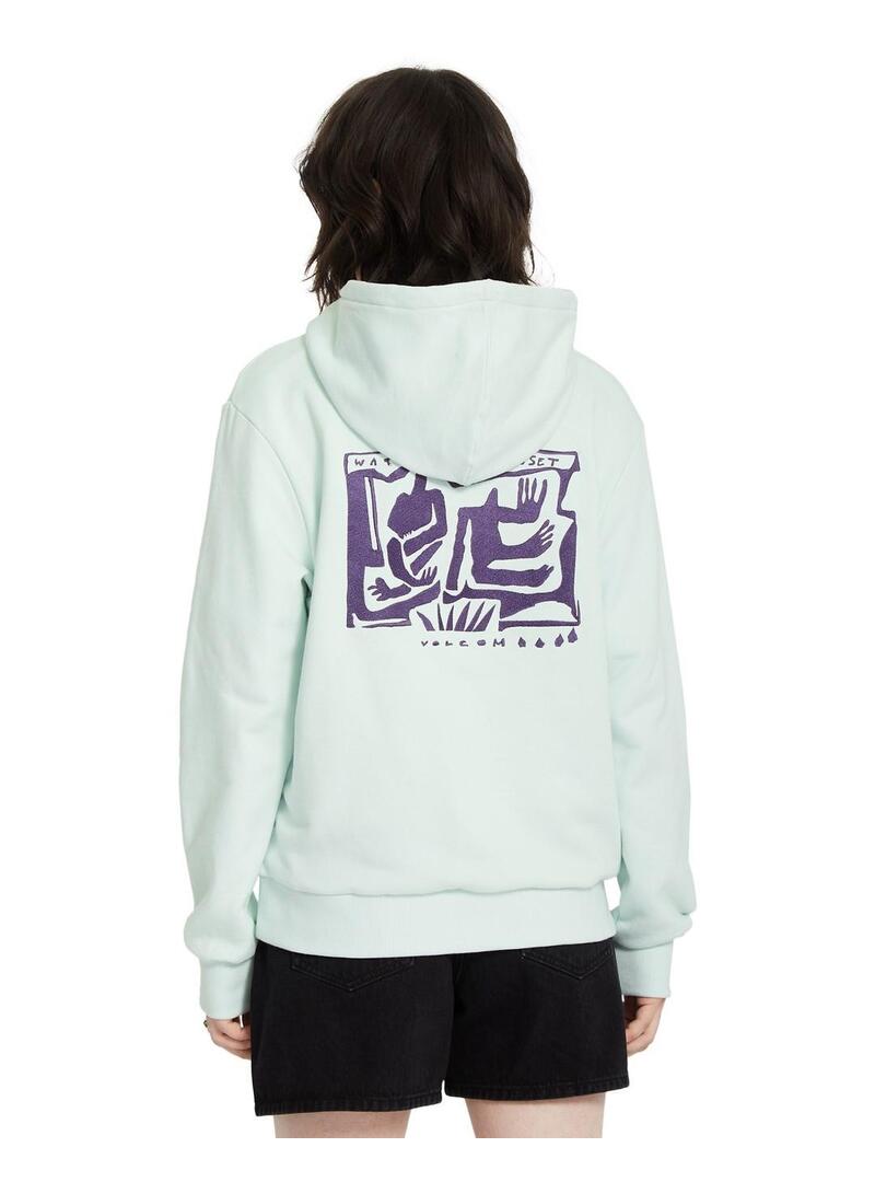 Sudadera Volcom Flowish Mujer